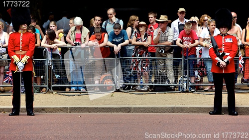 Image of London, guard