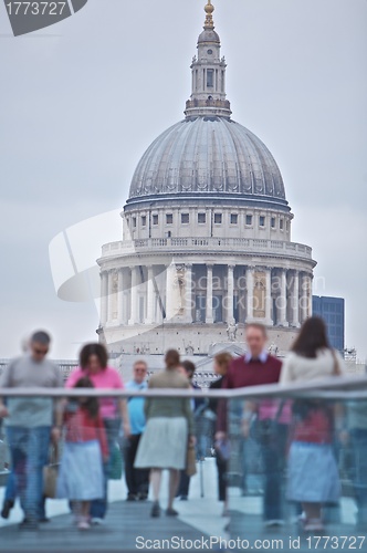 Image of Cathedral Church of St Paul's in London