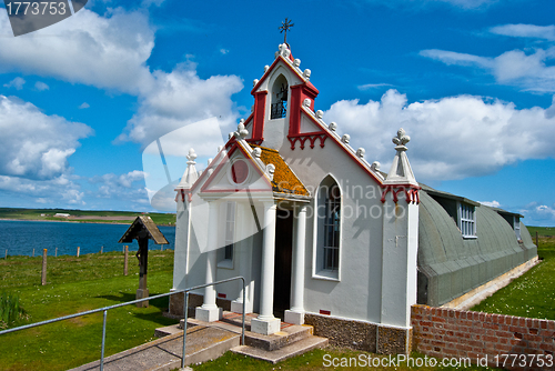 Image of Italian Chapel
