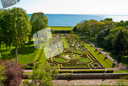 Image of Garden of Dunrobin Castle