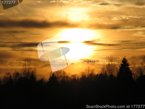 Image of sunset