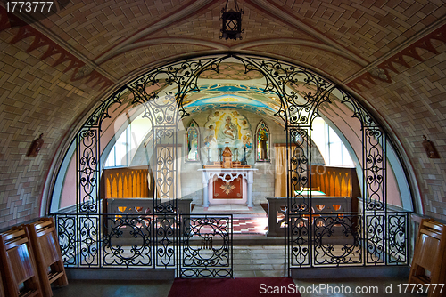 Image of Italian Chapel
