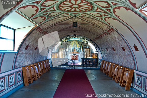 Image of Italian Chapel