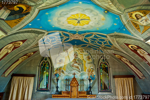 Image of Italian Chapel