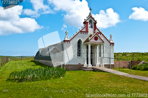 Image of Italian Chapel