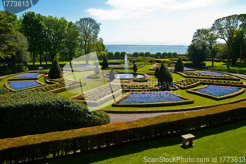 Image of Garden of Dunrobin Castle