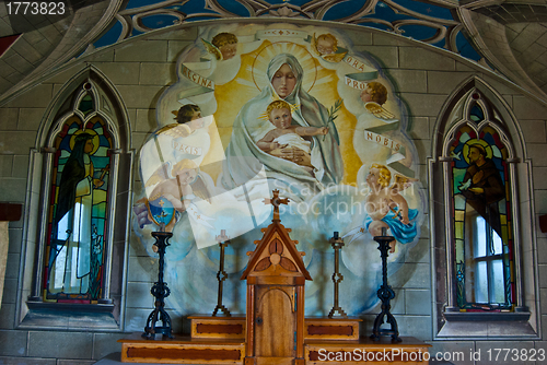 Image of Italian Chapel