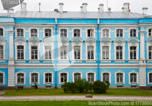 Image of Palace in Russia, St. Petersburg - Smolny Monastery