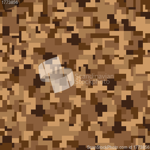 Image of Seamless texture - camouflage