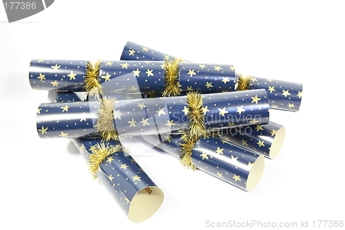 Image of christmas crackers