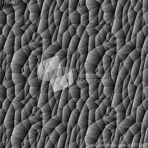 Image of Monochrome texture - polygons