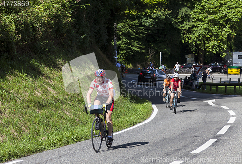 Image of Amateur Cyclists 