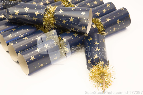 Image of christmas crackers