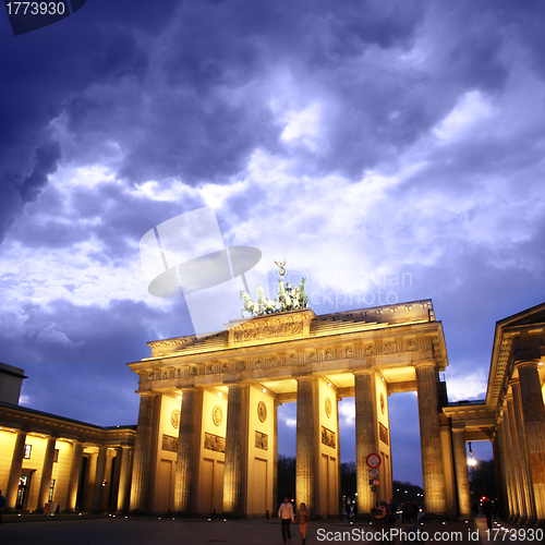 Image of tourism in berlin