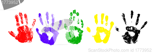 Image of Handprints