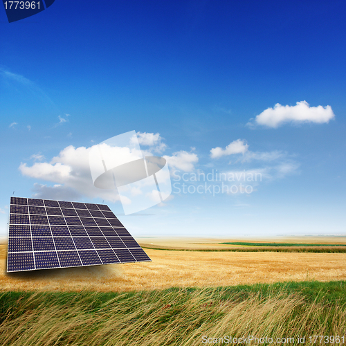 Image of solar energy