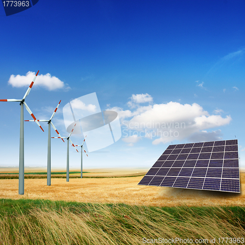 Image of alternative energy