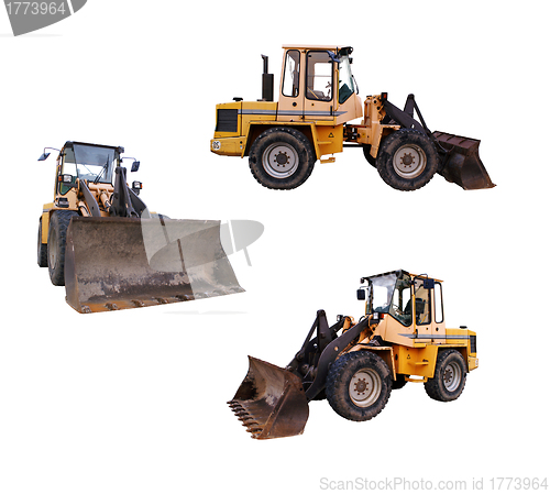 Image of Bulldozers