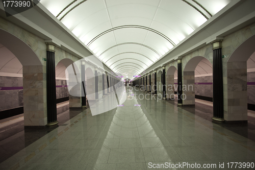 Image of subway station