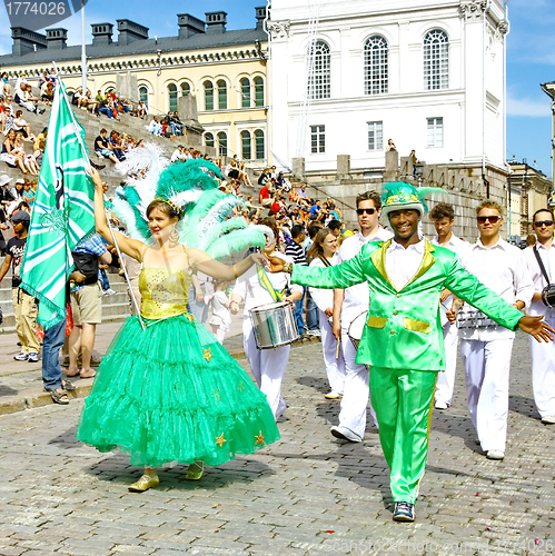 Image of Samba Carnival