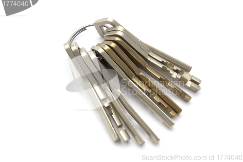 Image of A bunch of keys