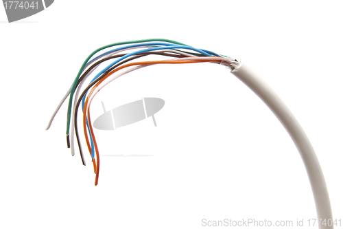 Image of Colorful cable