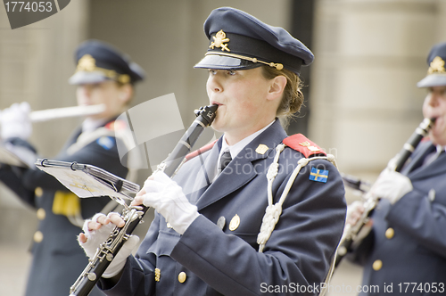 Image of Orchestra of Swedish  king