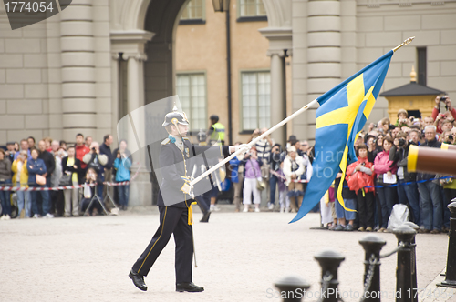 Image of Sweden Royal guard