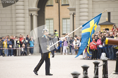 Image of Sweden Royal guard