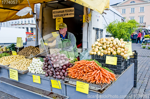 Image of Vegetable summer sale