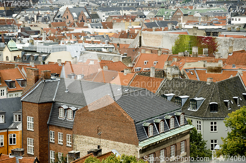 Image of Copenhagen roofs