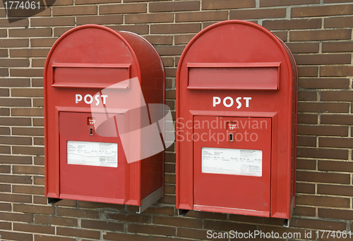 Image of Post boxes