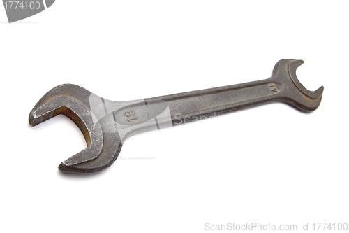 Image of old wrench 