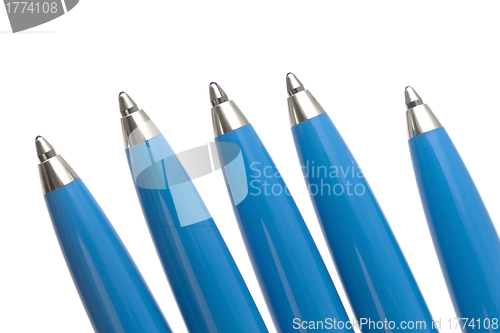 Image of Blue Ballpoint Pen