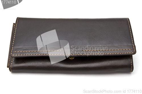 Image of Brown Wallet 