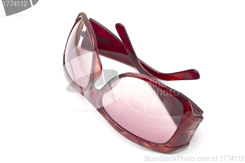 Image of Red Sunglasses