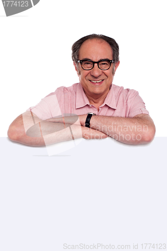 Image of Representative standing behind whiteboard