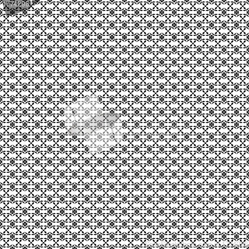 Image of seamless floral pattern 