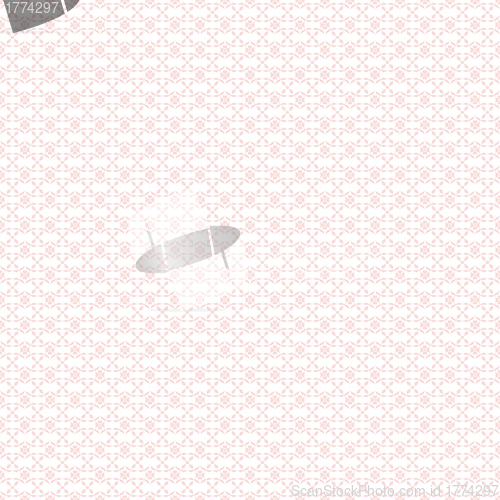 Image of seamless floral pattern 