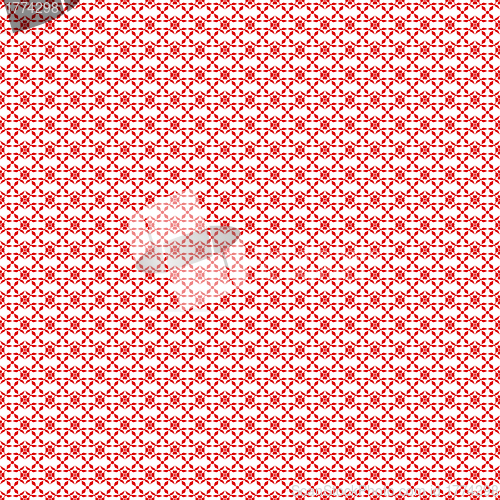 Image of seamless floral pattern 