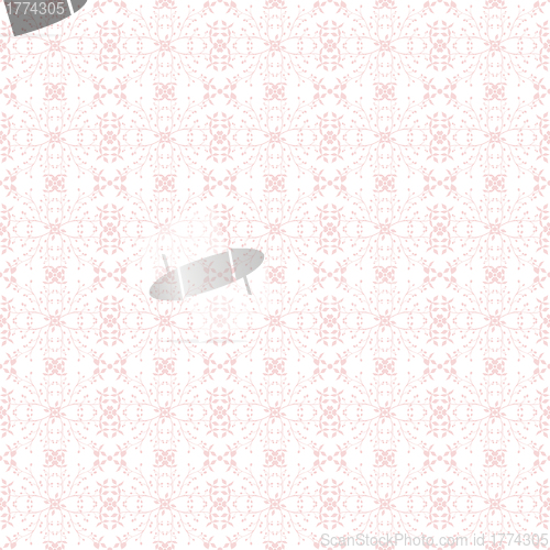 Image of seamless floral pattern 