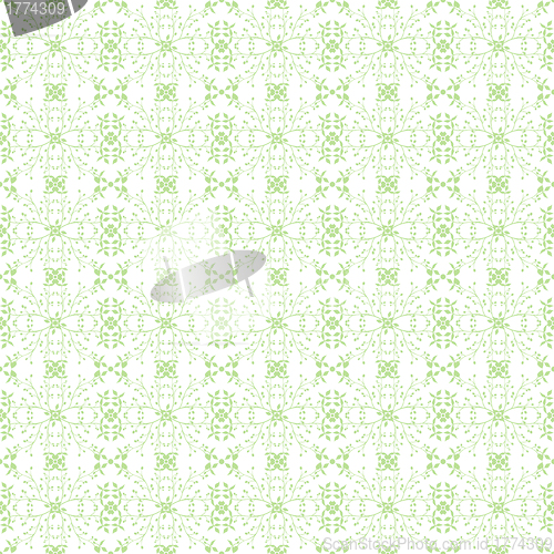 Image of seamless floral pattern 