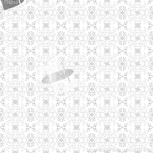 Image of seamless floral pattern 