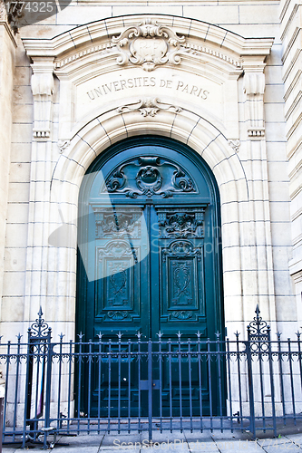 Image of Paris - Sorbonne University Entrance