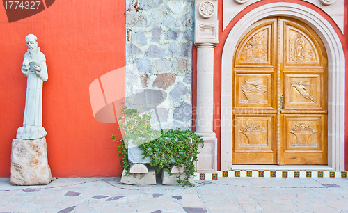 Image of Church entrance