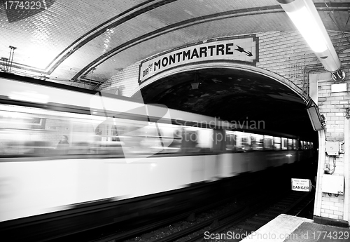 Image of Paris Metro Station