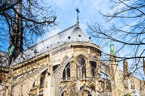 Image of Notre Dame Cathedral - Paris