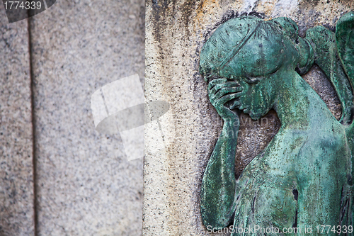 Image of Cemetery architecture - Europe