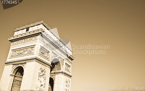 Image of Paris - Arc de Triomphe