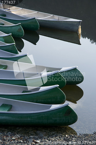 Image of Canoes